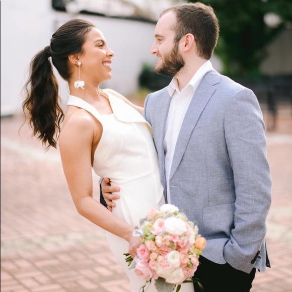 AQAQ white jumpsuit - Picture 7 of 7